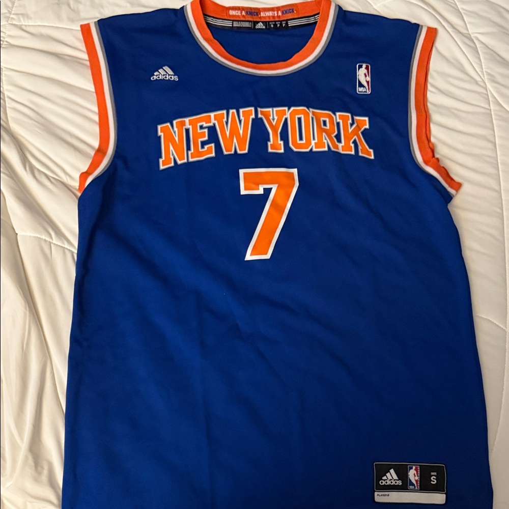 Carmelo Anthony Knicks Jersey